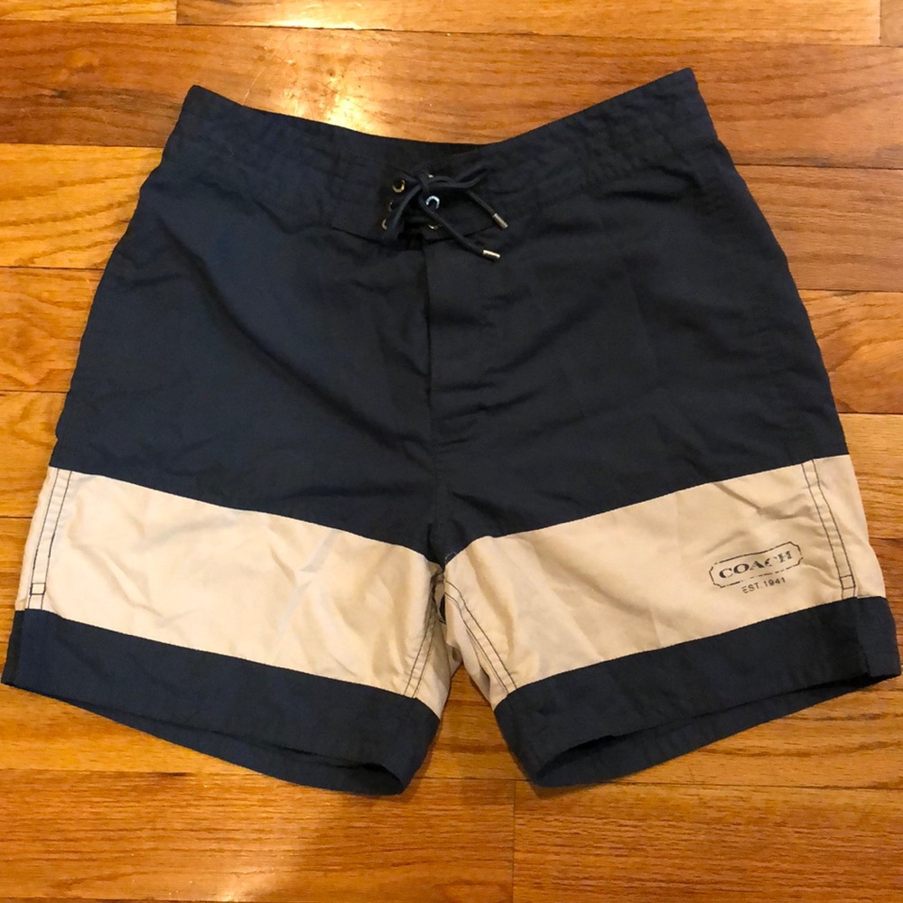 Coach Swim Trunks